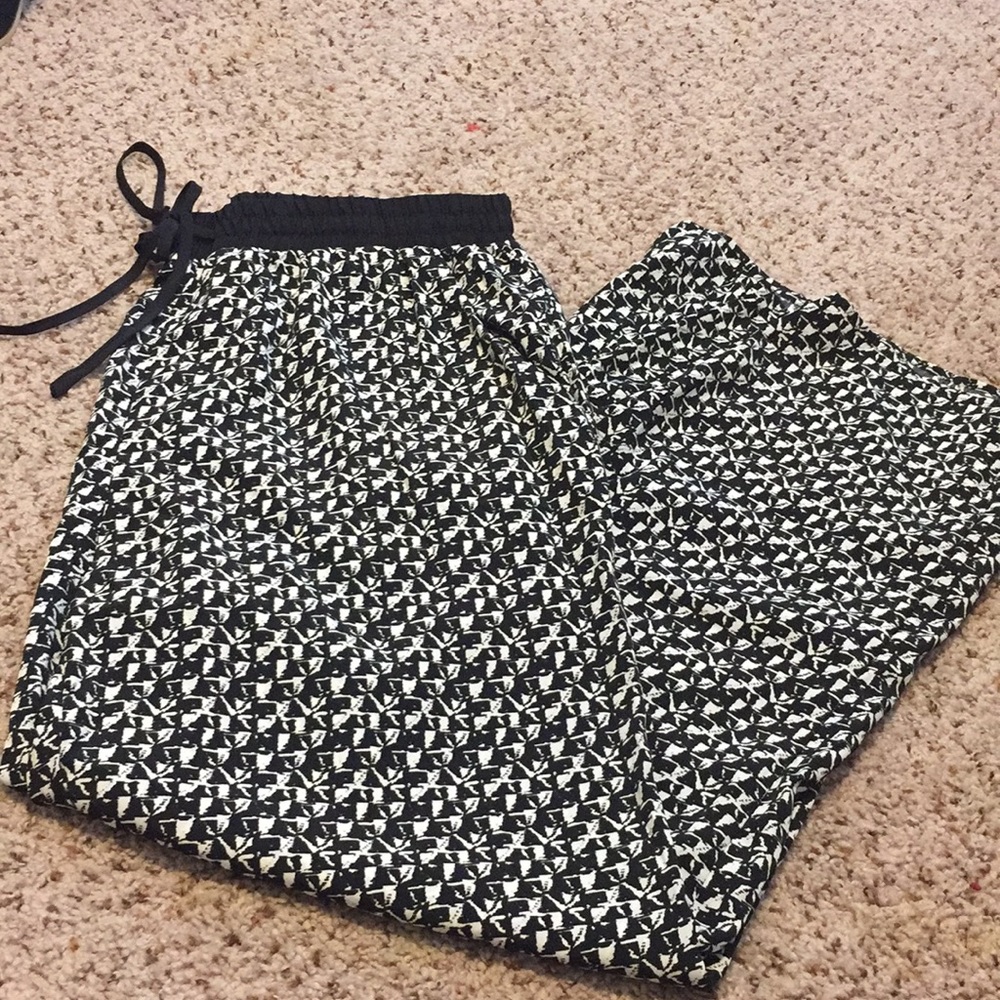 Forever 21 wide leg pant
